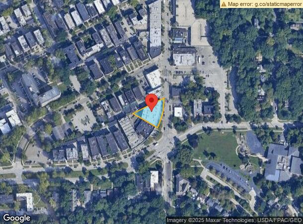  1854 Coventry Rd, Cleveland Heights, OH Parcel Map