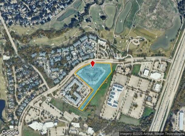  7112 Chase Oaks Blvd, Plano, TX Parcel Map