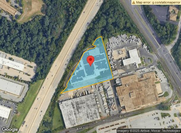  7362 Baltimore Annapolis Blvd, Glen Burnie, MD Parcel Map