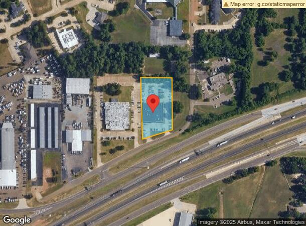  1614 Hampton Rd, Texarkana, TX Parcel Map