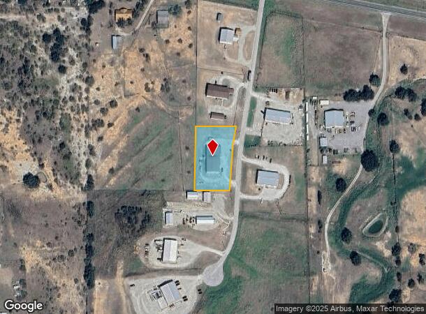 112 Cambridge Park Trl, Weatherford, TX Parcel Map