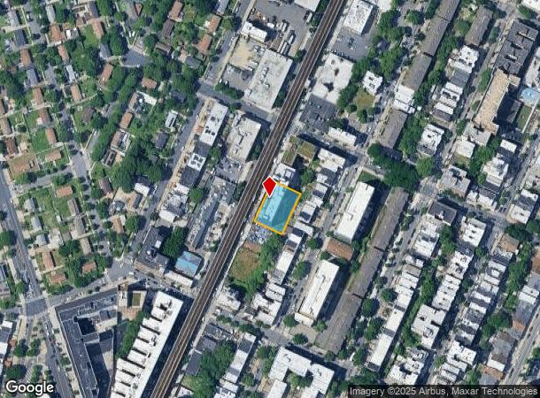 1490 Southern Blvd, Bronx, NY Parcel Map