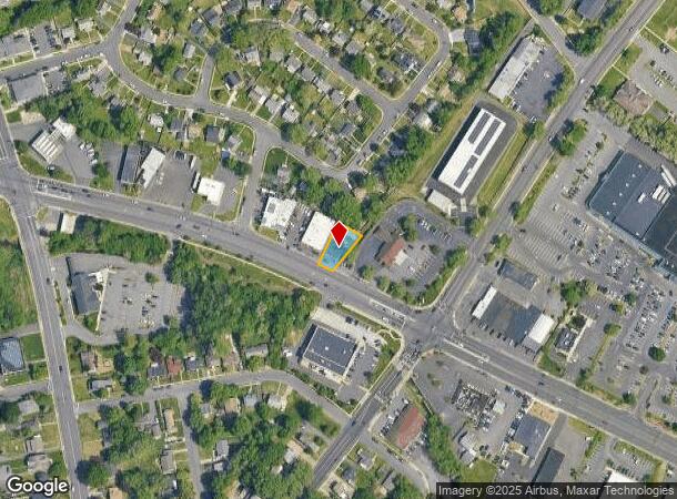  1812 N Olden Avenue Ext, Ewing, NJ Parcel Map