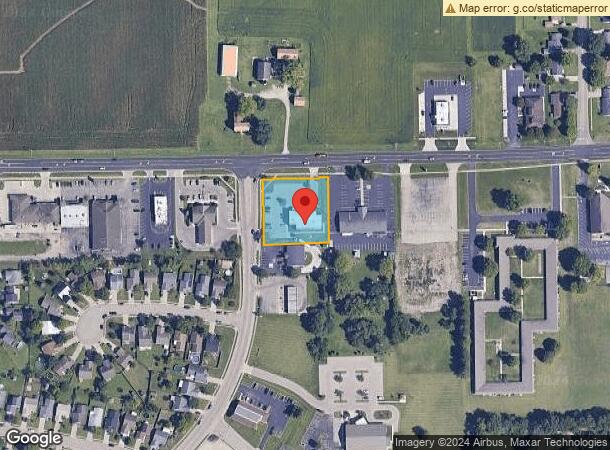  715 W State St, Trenton, OH Parcel Map