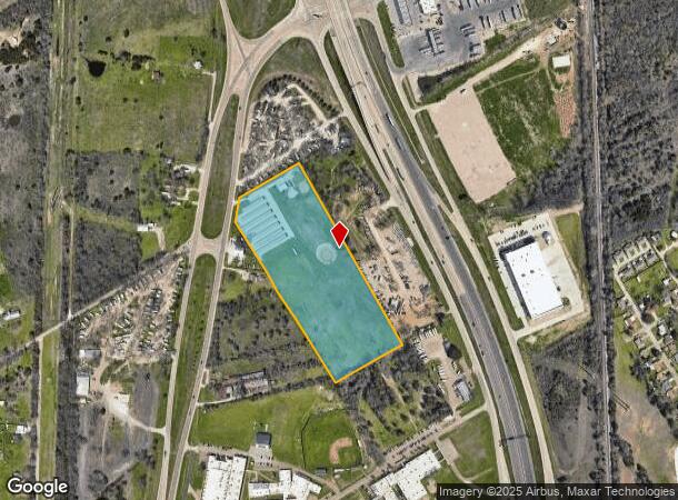 1113 N Lacy Dr, Waco, TX Parcel Map