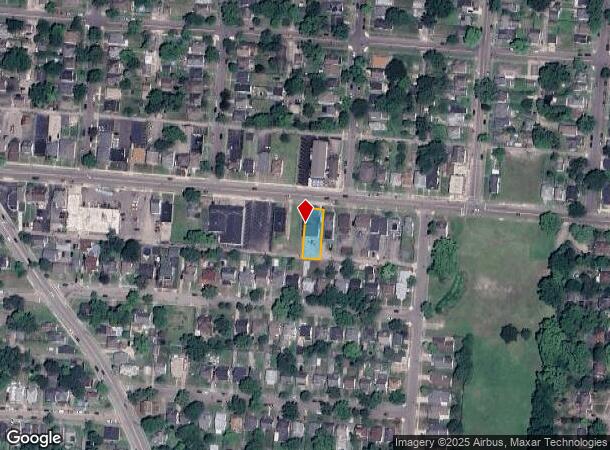  2226 Central Ave, Middletown, OH Parcel Map