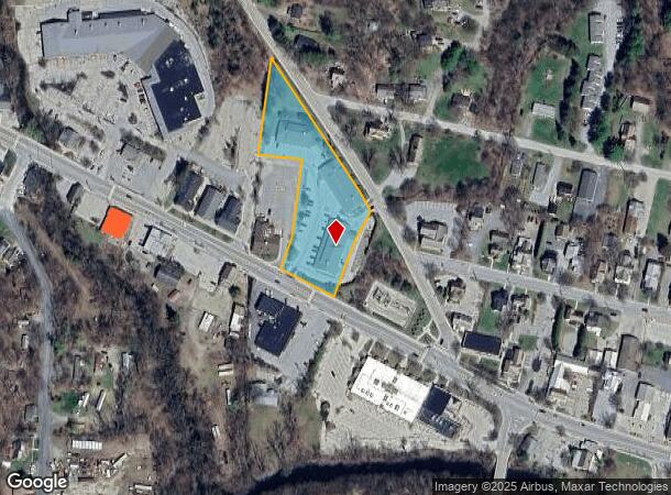 365 Depot St, Manchester Center, VT Parcel Map