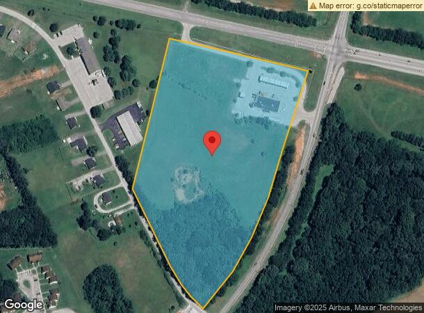  1080 Harding Rd, Franklin, KY Parcel Map