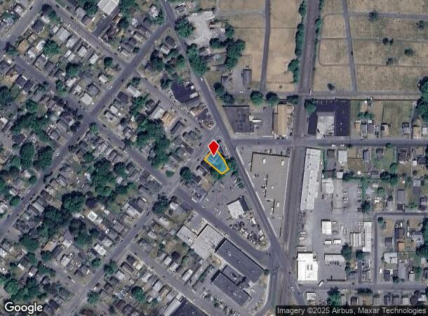 210 Oneil St, Kingston, NY Parcel Map