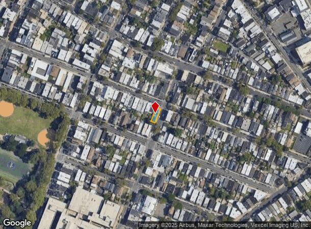  310 Elm St, Newark, NJ Parcel Map