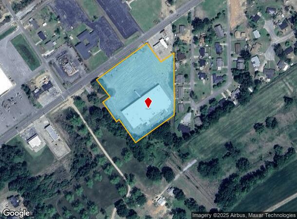  1801 W Dallas Ave, Selma, AL Parcel Map