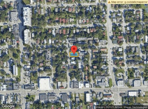  5541 Nw 1St Ave, Miami, FL Parcel Map