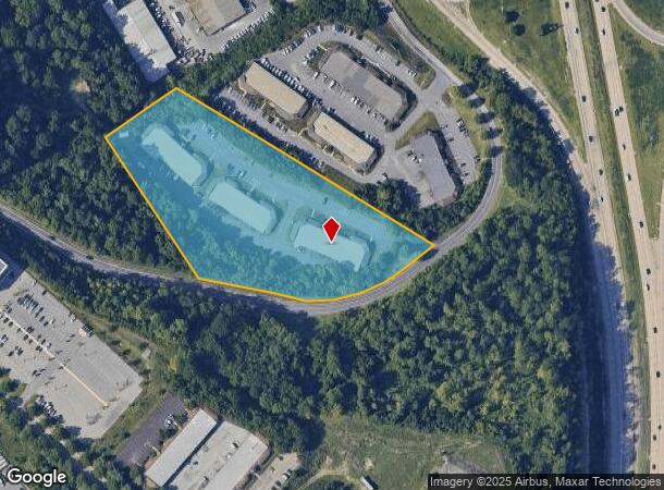 600 Old Pond Rd, Bridgeville, PA Parcel Map