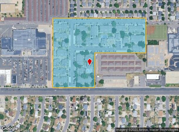 1327 W 84Th Ave, Denver, CO Parcel Map