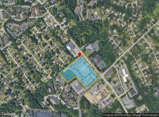  1132 Thorn Run Rd, Coraopolis, PA Parcel Map