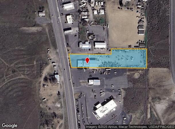  2358 N 1St St, Hermiston, OR Parcel Map