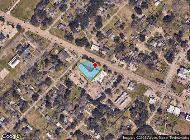 2206 Broadway St, Pearland, TX Parcel Map