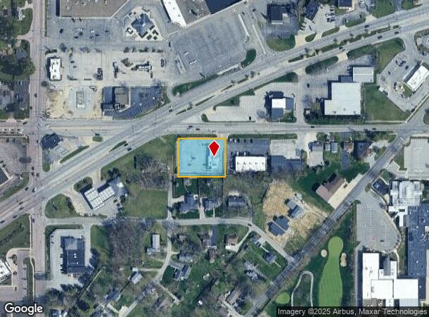  5909 Covington Rd, Fort Wayne, IN Parcel Map