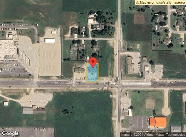  5265 W Rogers Blvd, Skiatook, OK Parcel Map