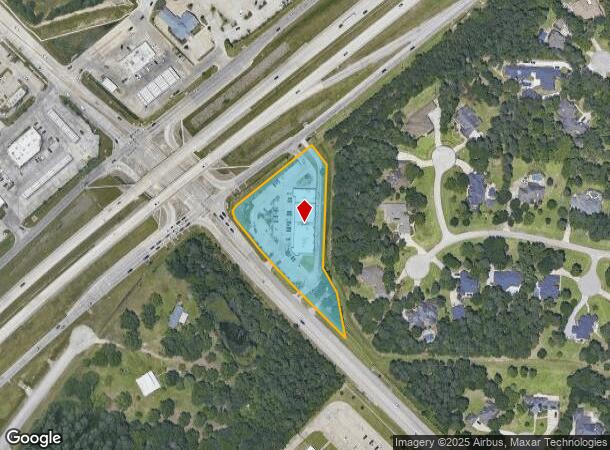 3440 Riley Fuzzel Rd, Spring, TX Parcel Map