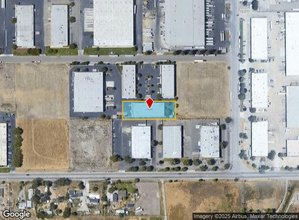 4082 Metro Dr, Stockton, CA Parcel Map