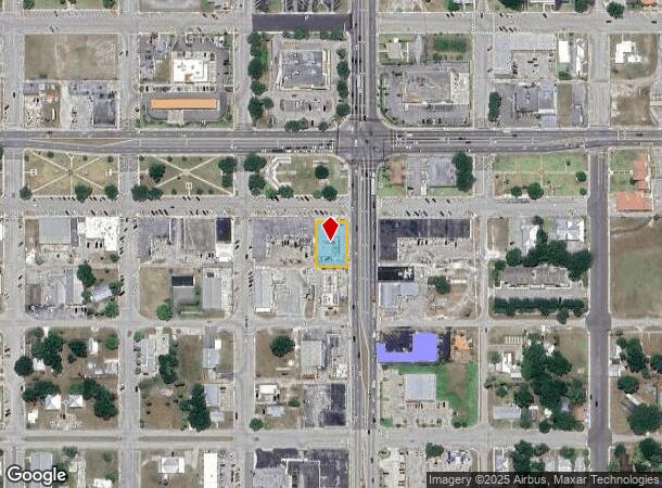 103 Sw Park St, Okeechobee, FL Parcel Map