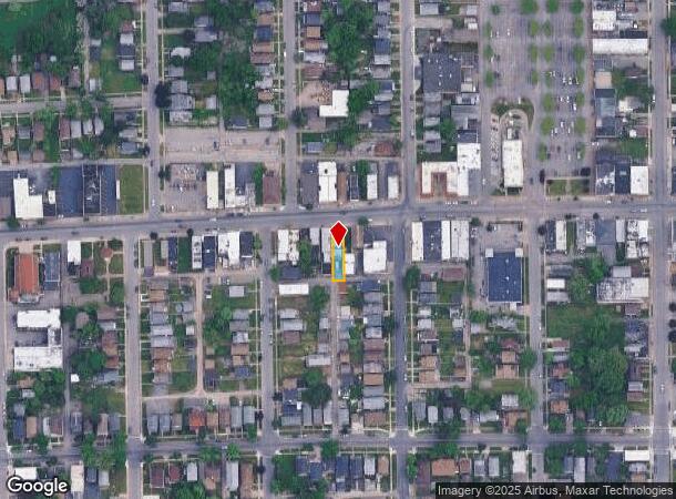  1615 Pine Ave, Niagara Falls, NY Parcel Map