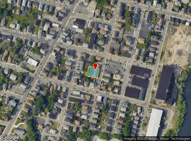 227 Tuttle St, Fall River, MA Parcel Map