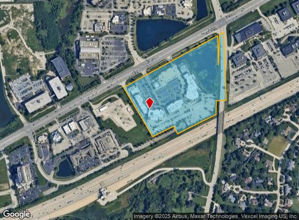  3001 Butterfield Rd, Oak Brook, IL Parcel Map