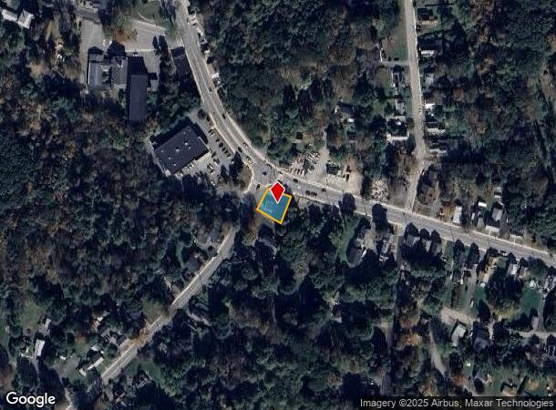 1695 Main St, Athol, MA Parcel Map