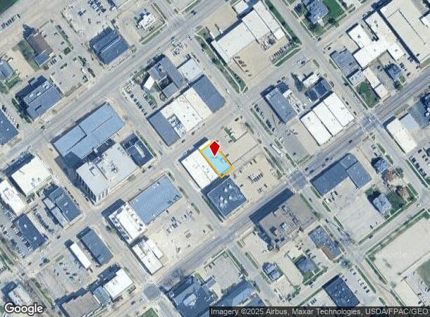 611 2Nd Ave Se, Cedar Rapids, IA Parcel Map