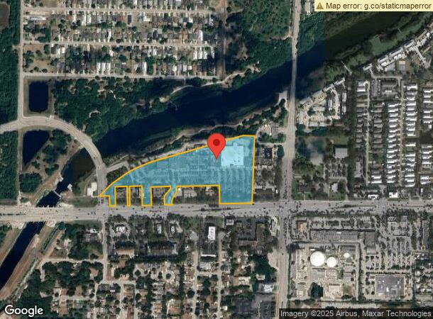  6671 W Indiantown Rd, Jupiter, FL Parcel Map