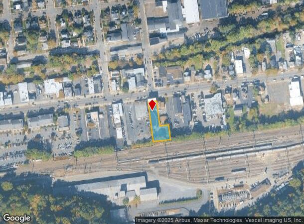 132 E Blackwell St, Dover, NJ Parcel Map