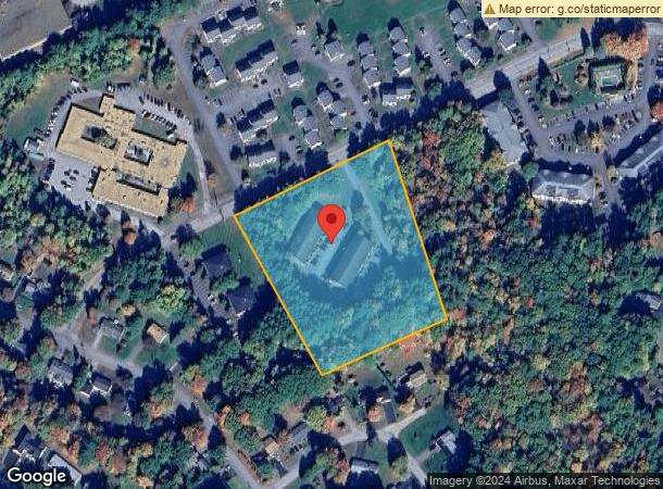  150 Blueberry Ln, Laconia, NH Parcel Map