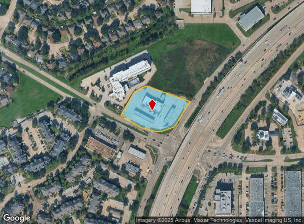  8902 Fallbrook Dr, Houston, TX Parcel Map