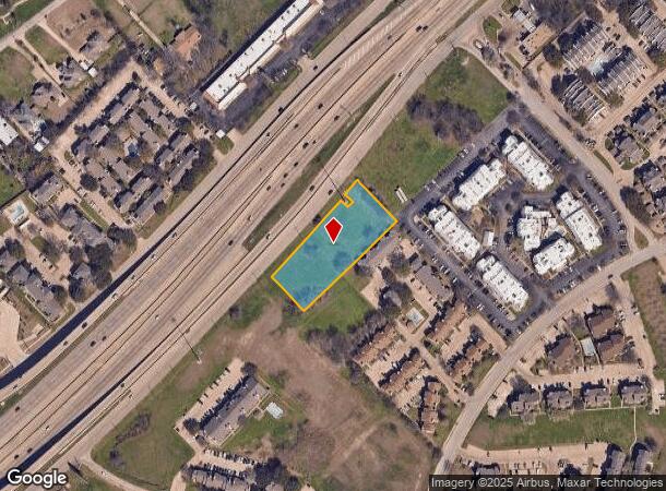  1380 E Ih 30, Garland, TX Parcel Map