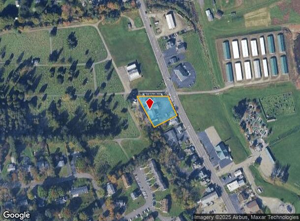 391 Park Ave, Corning, NY Parcel Map