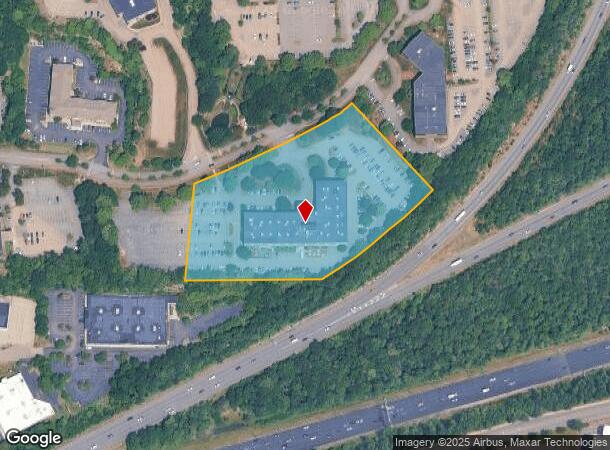 25 Braintree Hill Park, Braintree, MA Parcel Map