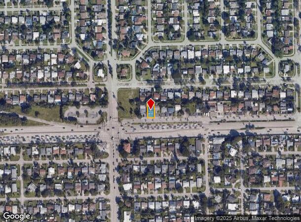  51 E Commercial Blvd, Fort Lauderdale, FL Parcel Map