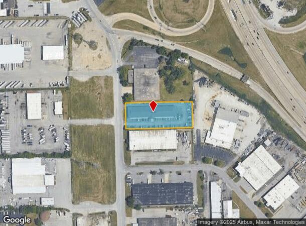  9625 S 76Th Ave, Bridgeview, IL Parcel Map