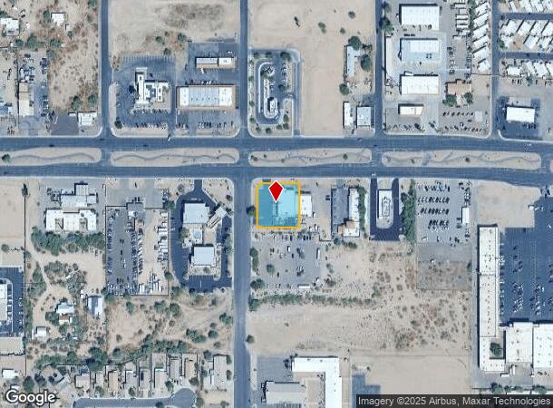  1015 W Apache Trl, Apache Junction, AZ Parcel Map