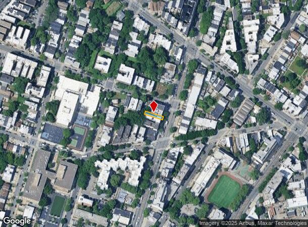  1319 Prospect Ave, Bronx, NY Parcel Map