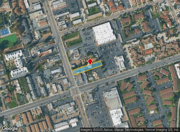  1287 Third Ave, Chula Vista, CA Parcel Map