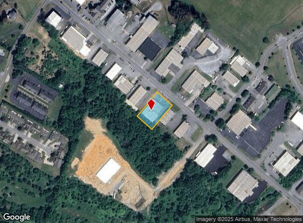  3205 Hanover Rd, Johnson City, TN Parcel Map