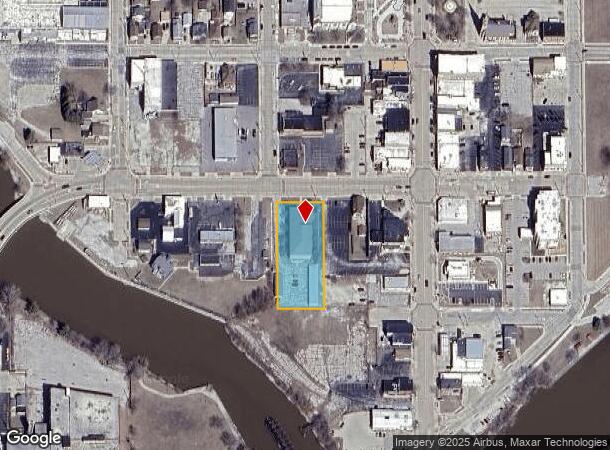  1523 16Th St, Two Rivers, WI Parcel Map