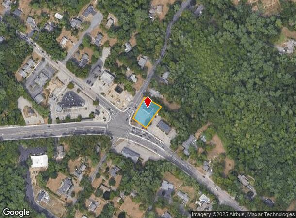 187 Whiting St, Hingham, MA Parcel Map