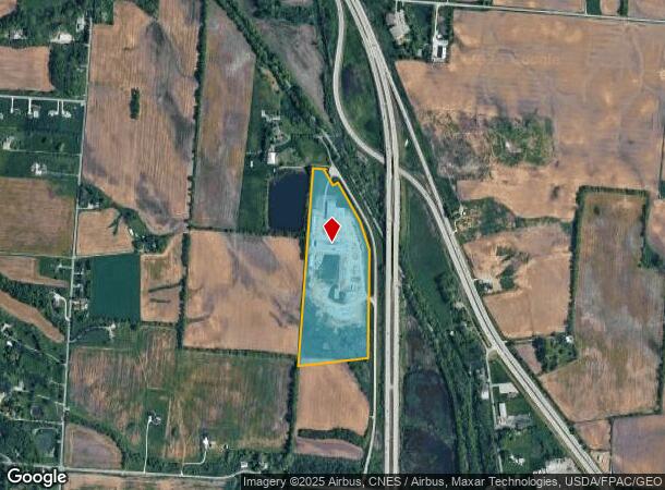  4805 Scooby Ln, Carroll, OH Parcel Map