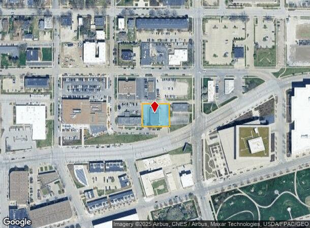 1515 Ingersoll Ave, Des Moines, IA Parcel Map