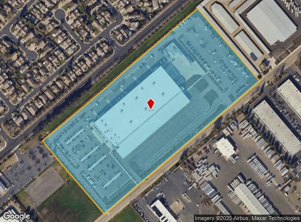 9051 Union Park Way, Elk Grove, CA Parcel Map