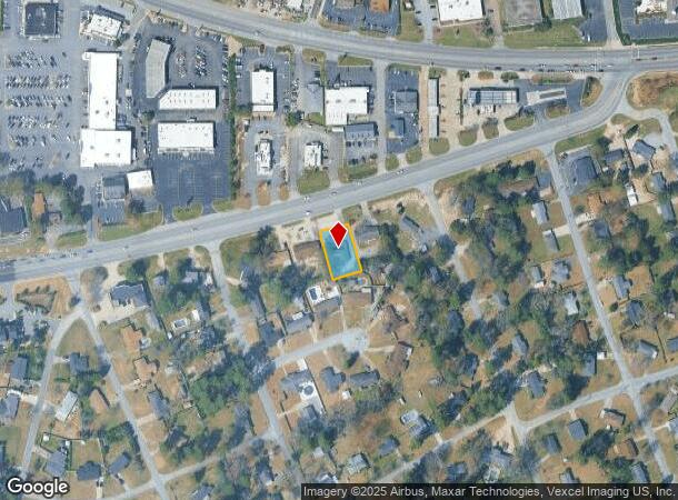 3992 Columbia Rd, Augusta, GA Parcel Map